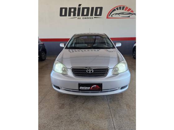 TOYOTA COROLLA 1.8 XEI 16V FLEX 4P AUTOMÁTICO TOYOTA COROLLA 1.8 XEI 16V FLEX 4P AUTOMÁTICO